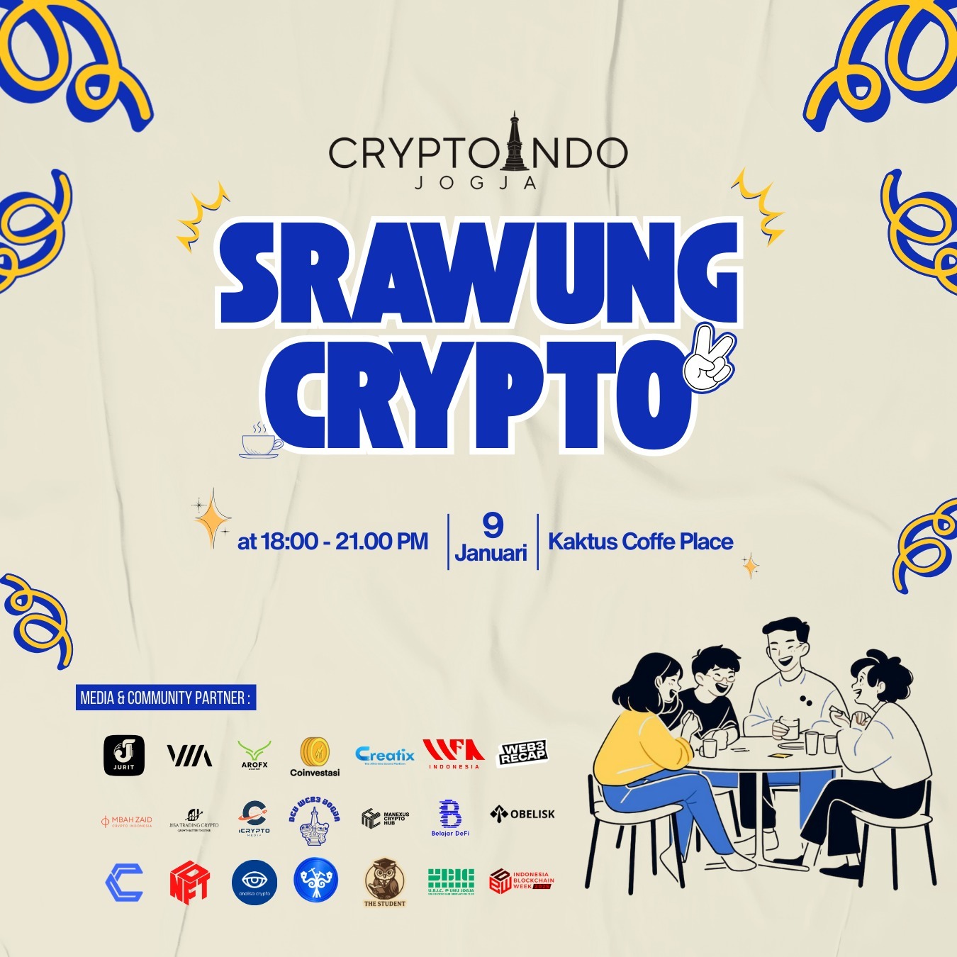 Srawung Crypto Tickets